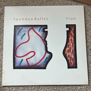 Spandau Ballet 'True' Vinyl Record 1983